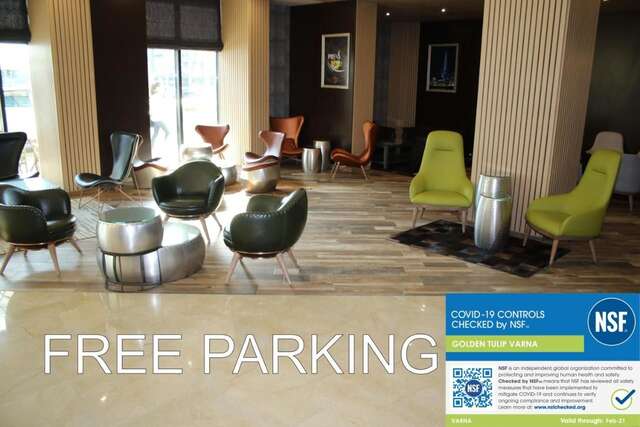 Отель Hotel Golden Tulip Varna Варна-3