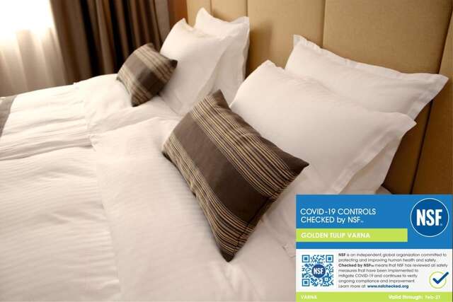 Отель Hotel Golden Tulip Varna Варна-4